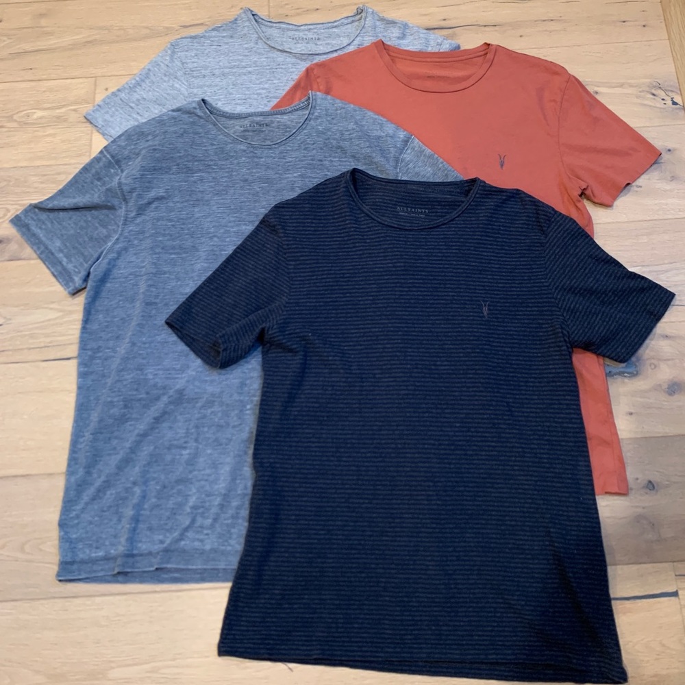 All Saints Tee Shirt Lot